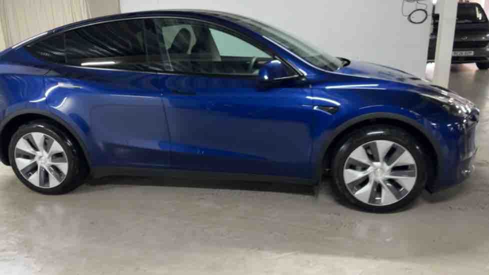 More views of Tesla Model Y