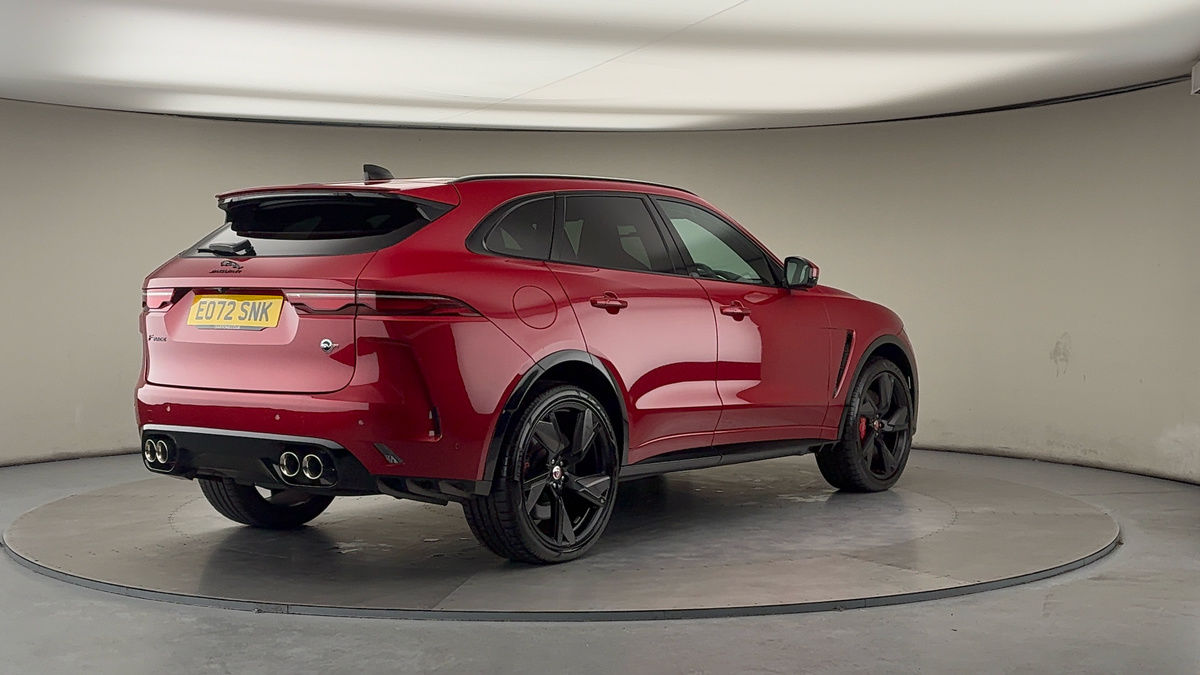 More views of Jaguar F-PACE