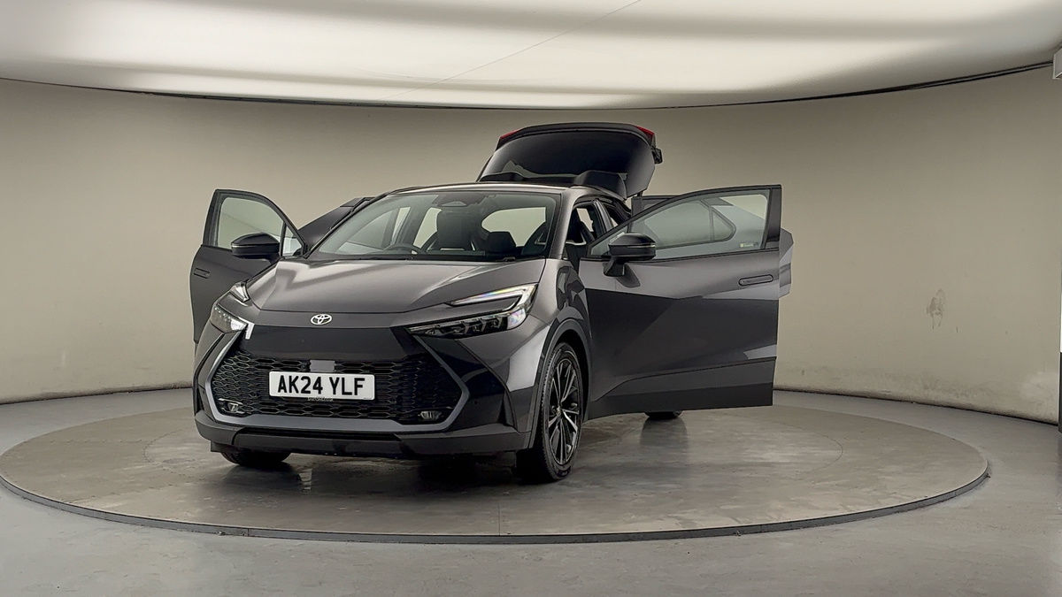 More views of Toyota C-HR