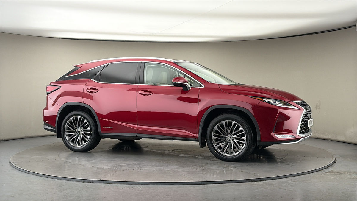 More views of Lexus RX