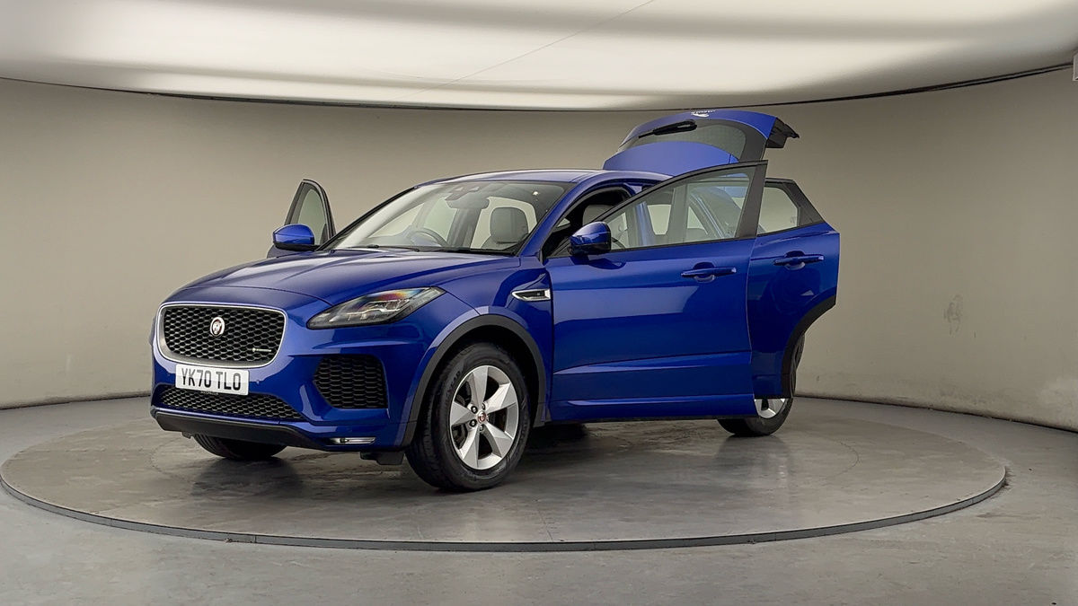 More views of Jaguar E-PACE