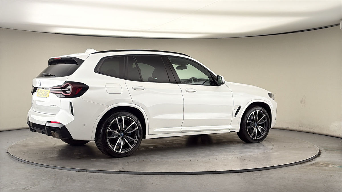 More views of BMW X3