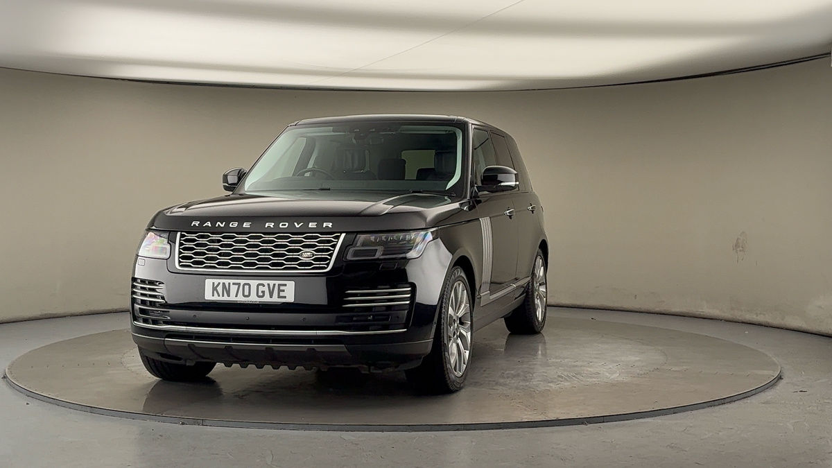 More views of Land Rover Range Rover