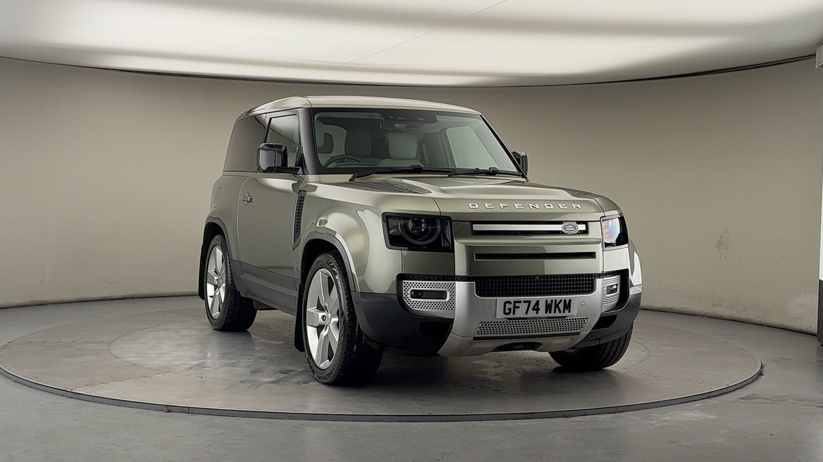 More views of Land Rover Defender 90