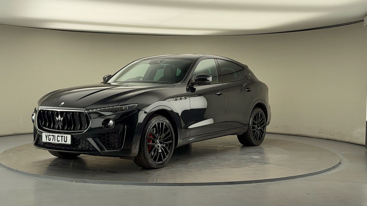 More views of Maserati Levante