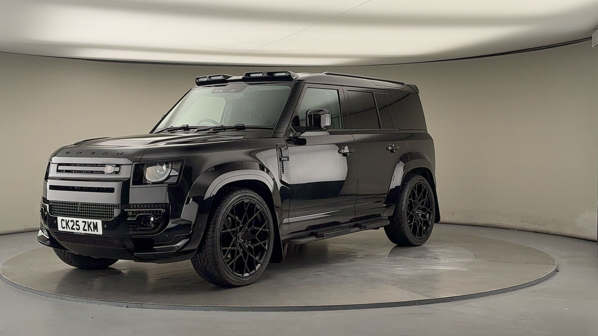 More views of Land Rover Defender 110