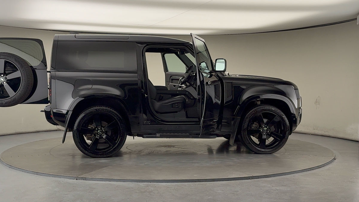 More views of Land Rover Defender 90