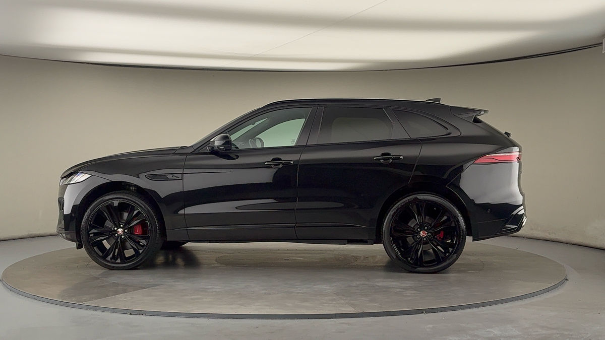 More views of Jaguar F-PACE