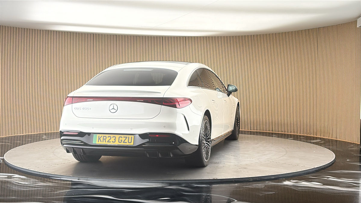 More views of Mercedes-Benz EQS