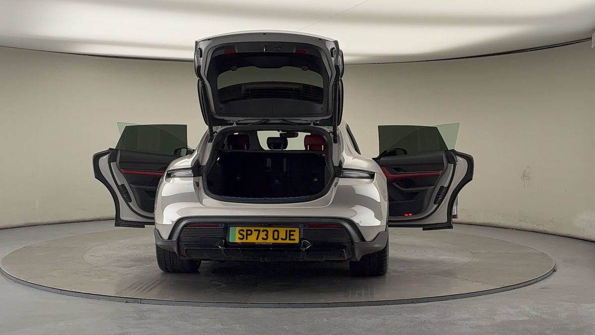 More views of Porsche Taycan