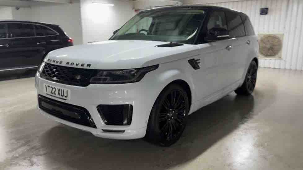 More views of Land Rover Range Rover Sport