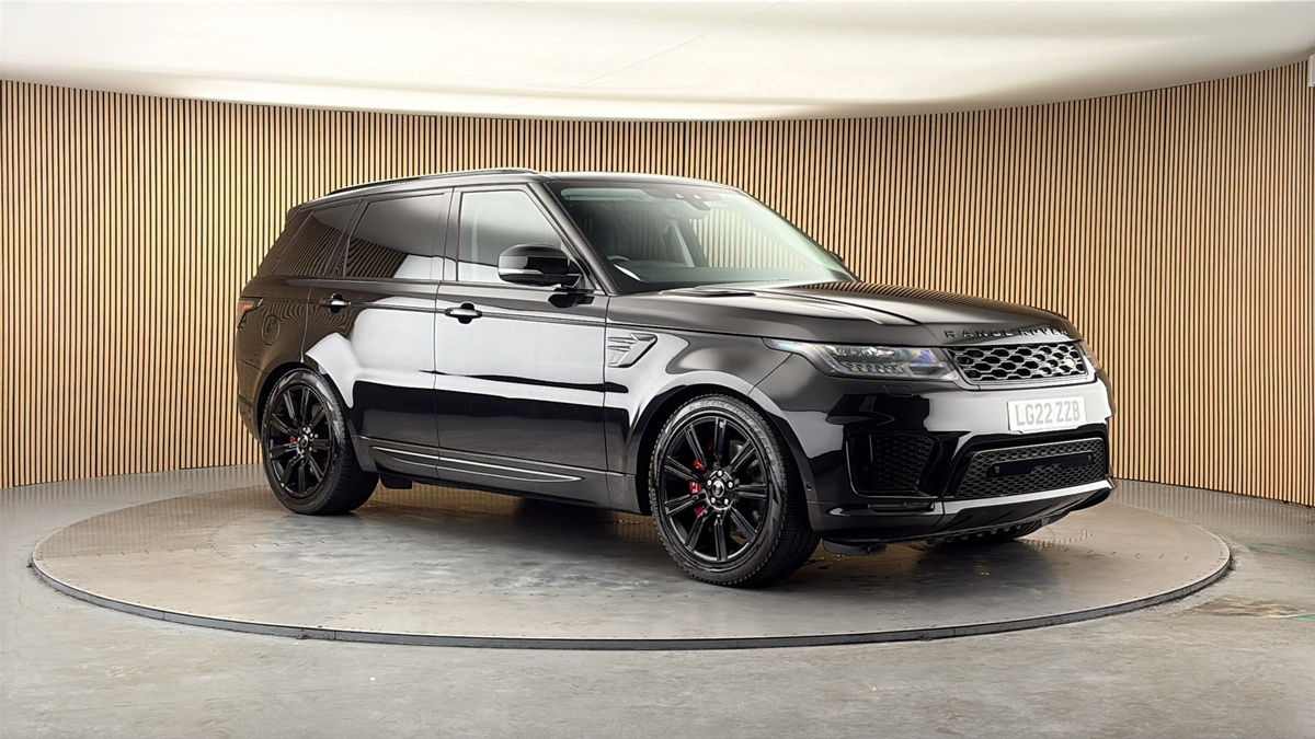 More views of Land Rover Range Rover Sport