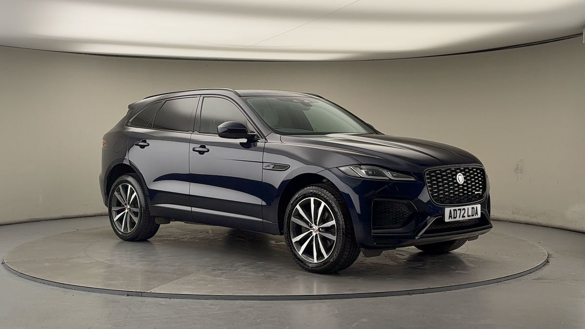 More views of Jaguar F-PACE