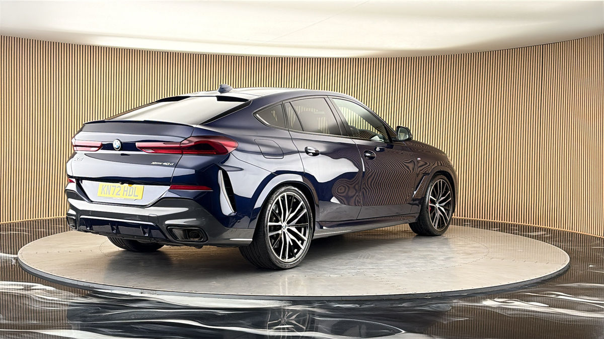More views of BMW X6