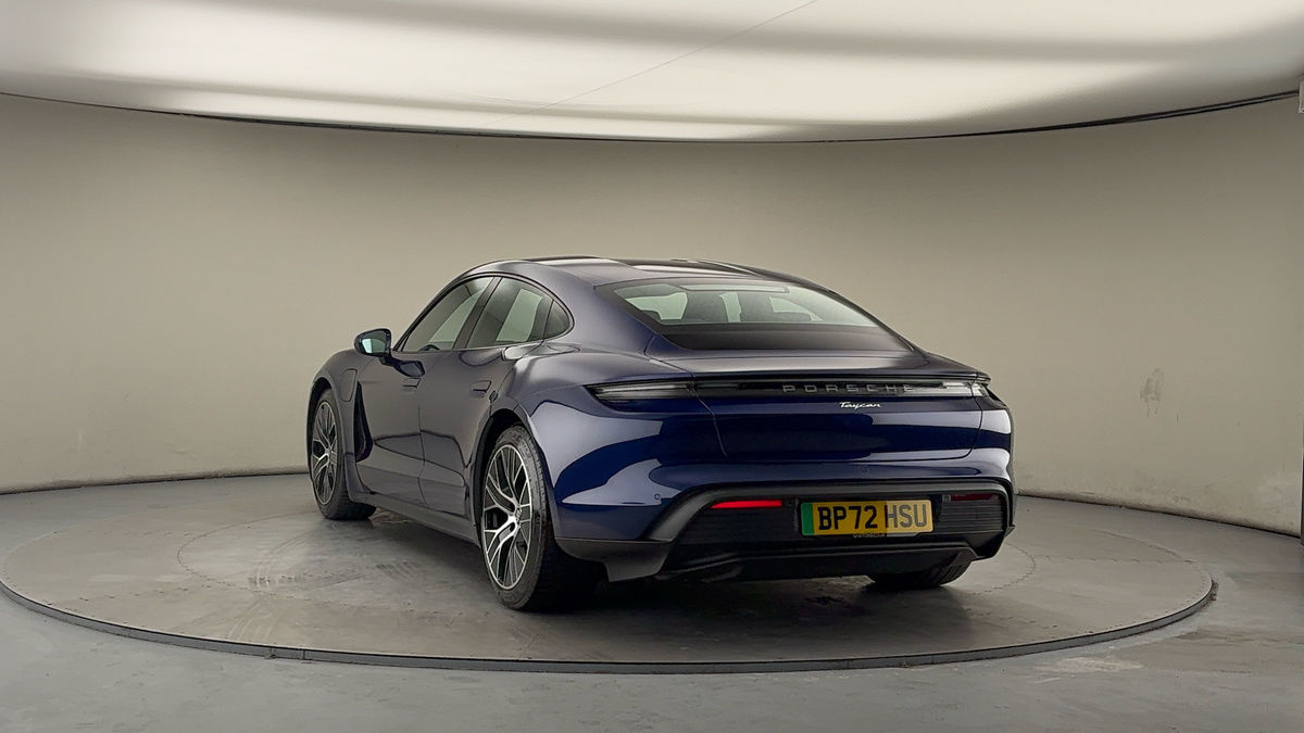 More views of Porsche Taycan