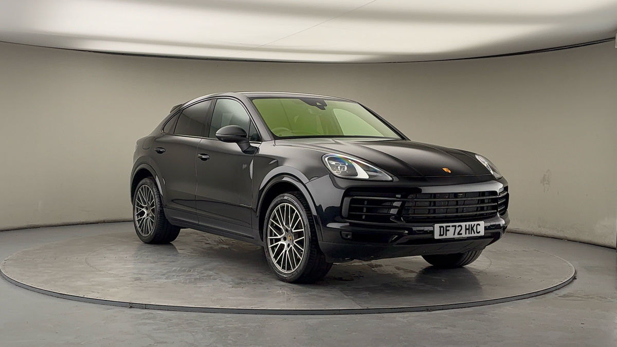 Porsche Cayenne Sticky Header Image