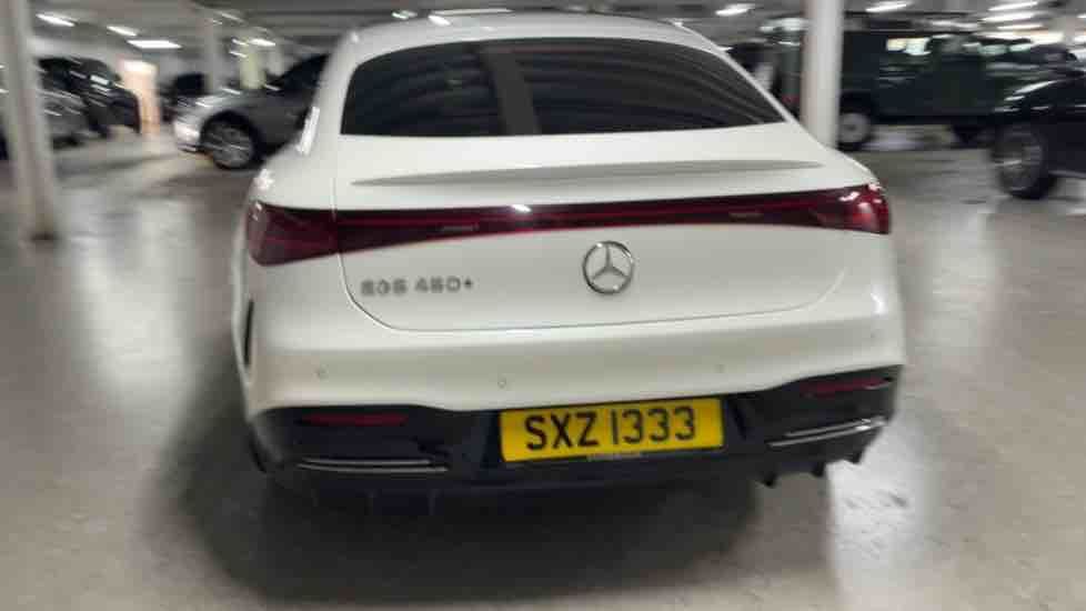 More views of Mercedes-Benz EQS