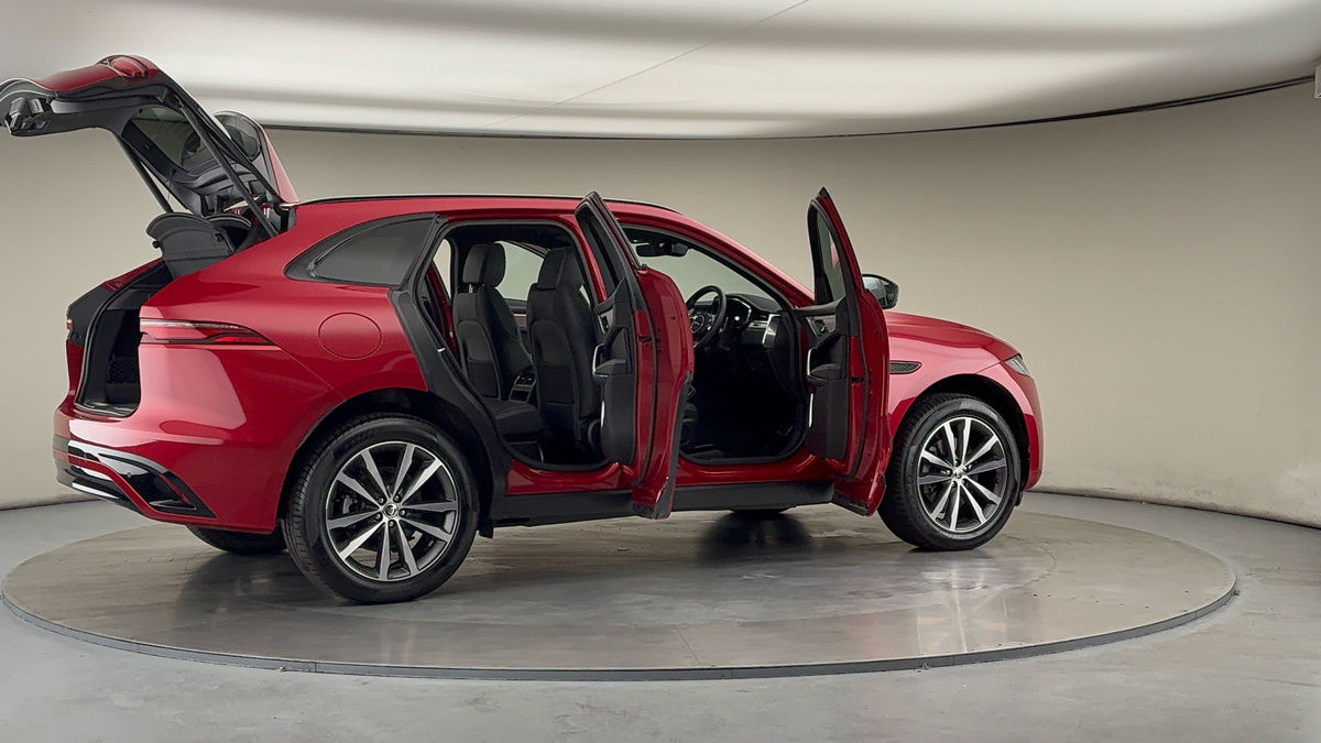 More views of Jaguar F-PACE