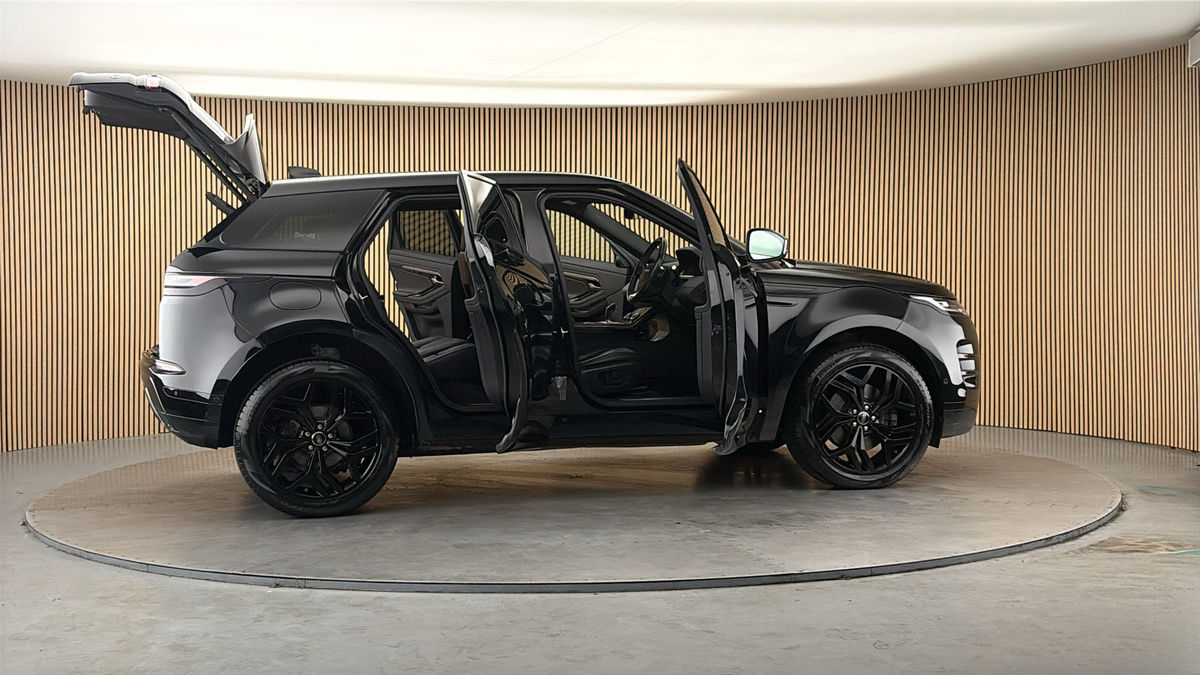 More views of Land Rover Range Rover Evoque