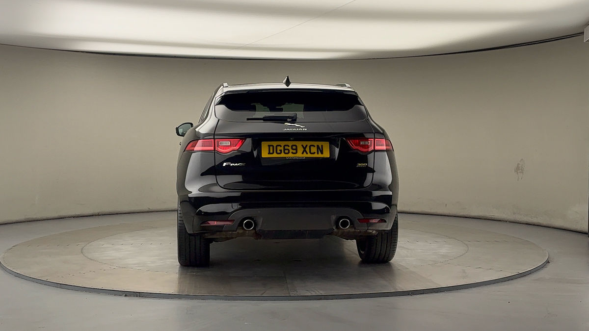 More views of Jaguar F-PACE