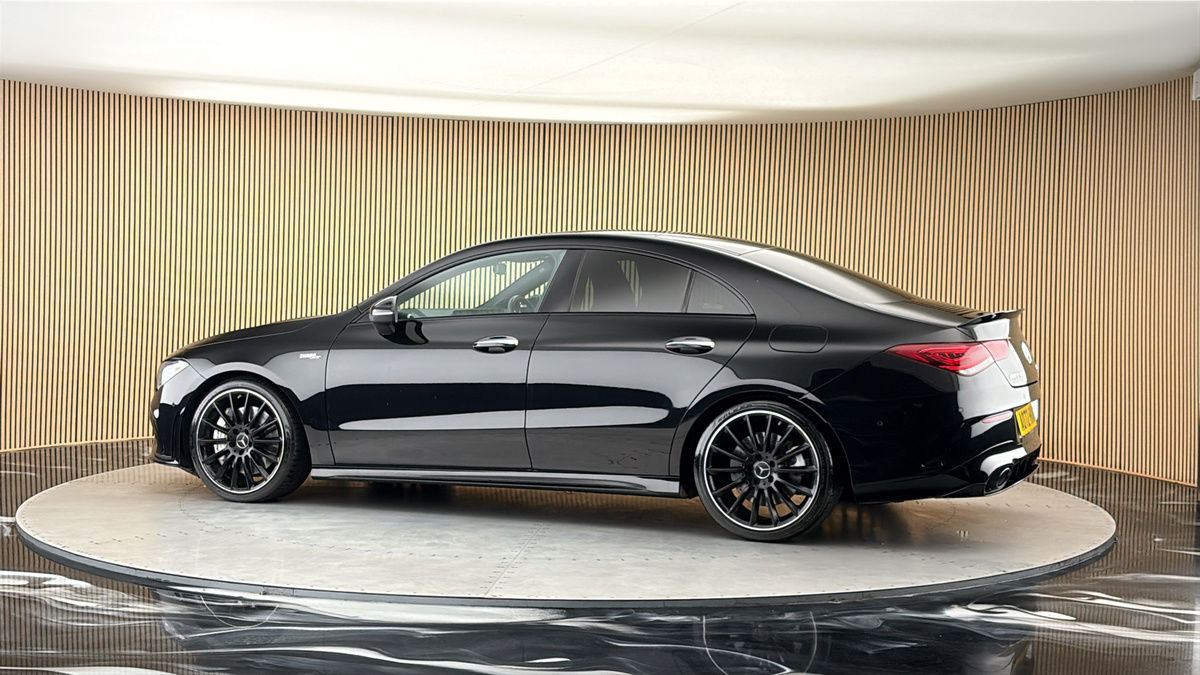 More views of Mercedes-Benz CLA