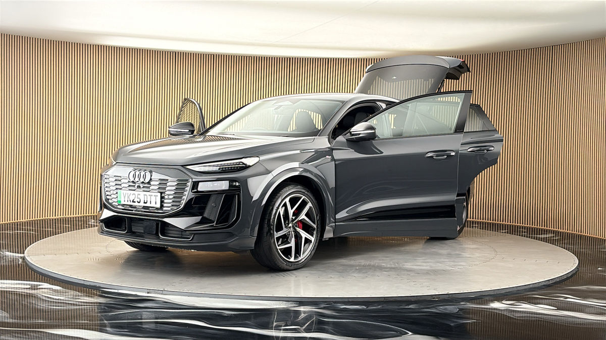 More views of Audi Q6 e-tron