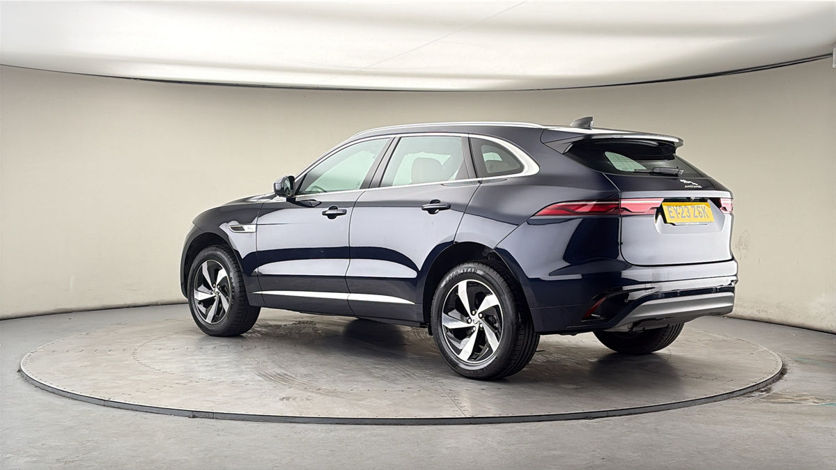 More views of Jaguar F-PACE