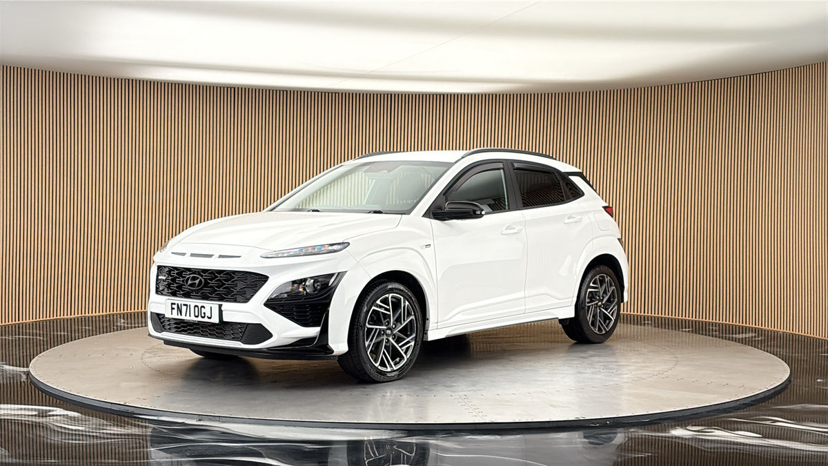 More views of Hyundai KONA