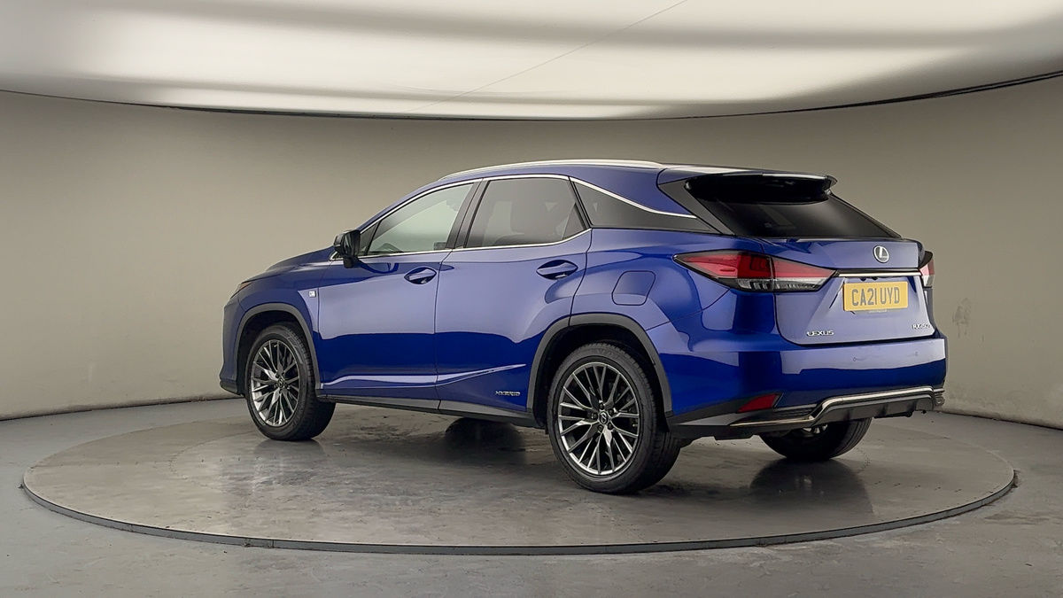 More views of Lexus RX