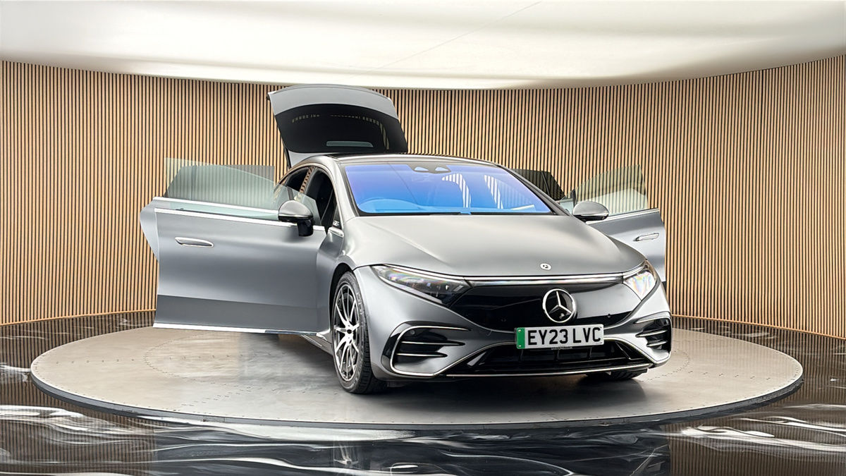 More views of Mercedes-Benz EQS
