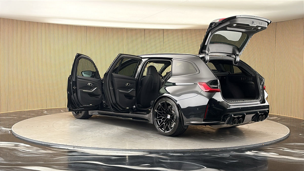 More views of BMW M3