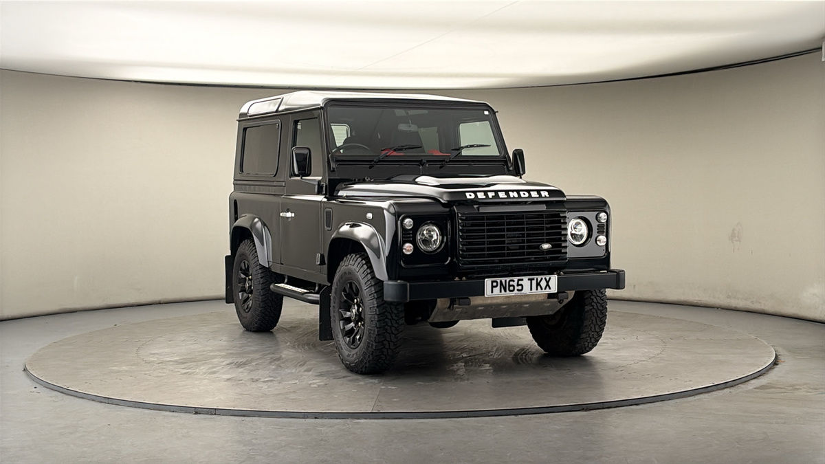 More views of Land Rover Defender 90