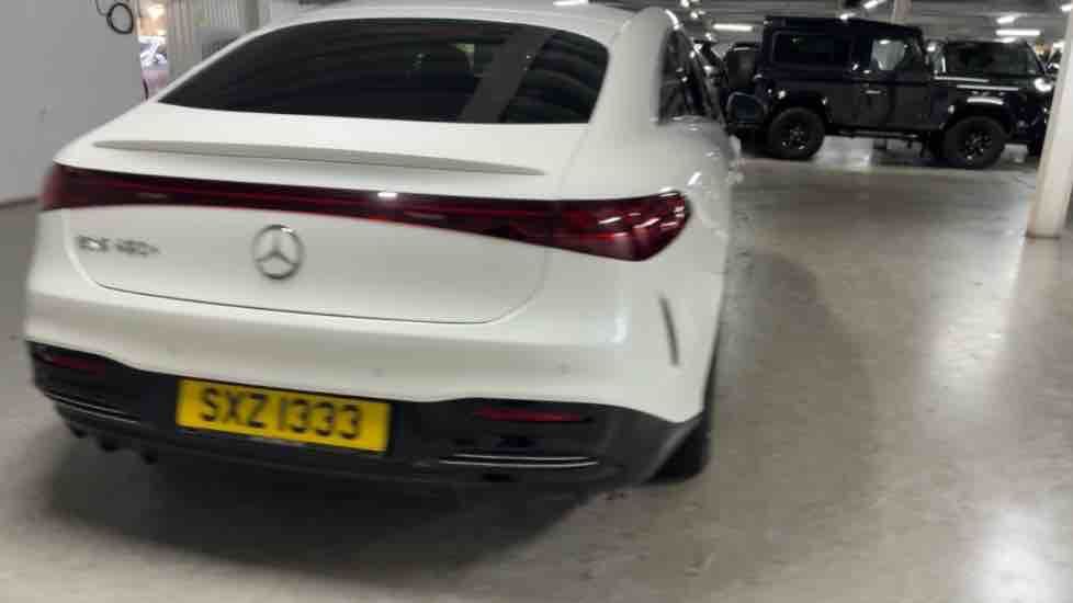More views of Mercedes-Benz EQS