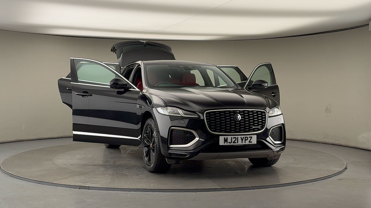 More views of Jaguar F-PACE