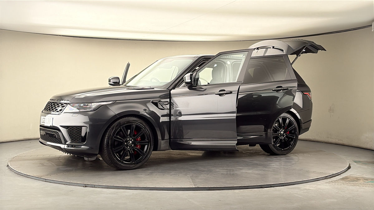 More views of Land Rover Range Rover Sport