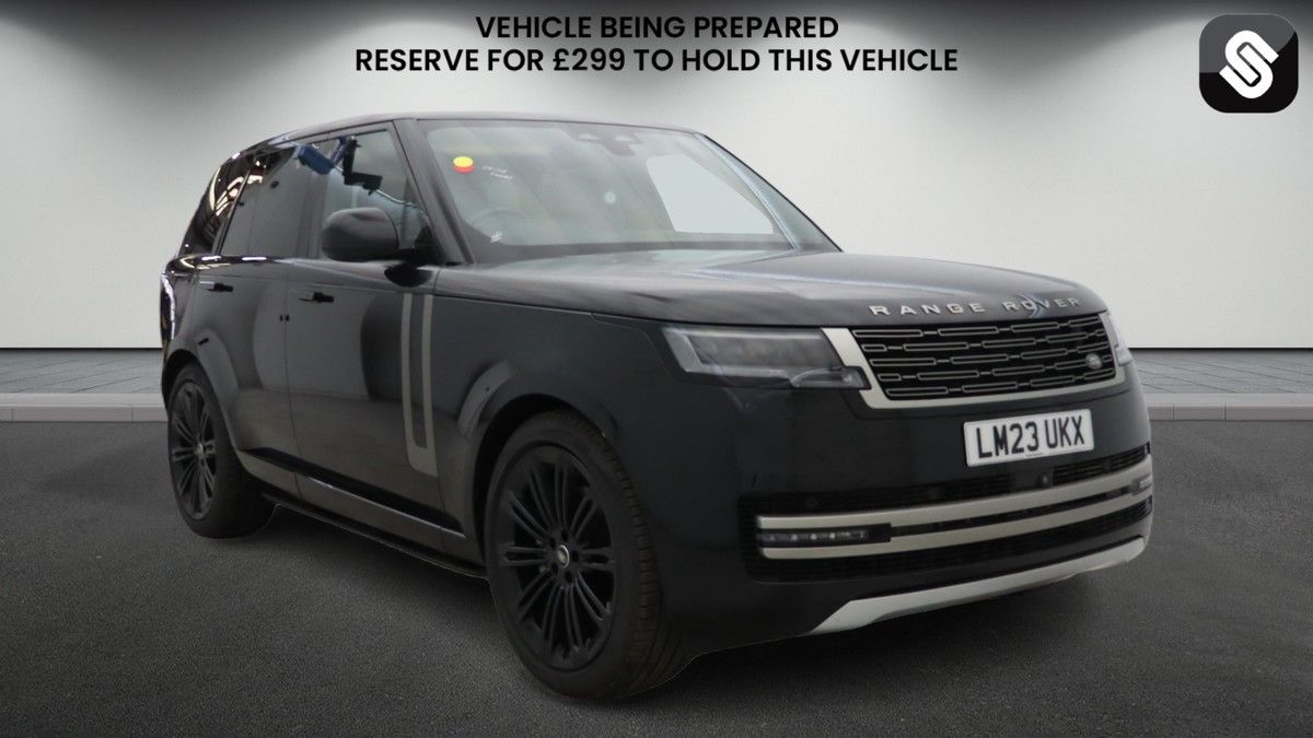 Land Rover Range Rover Sticky Header Image