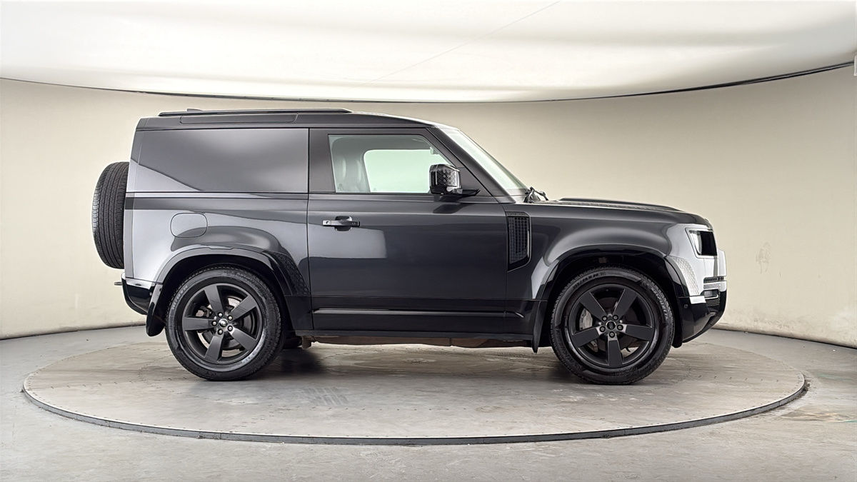 More views of Land Rover Defender 90