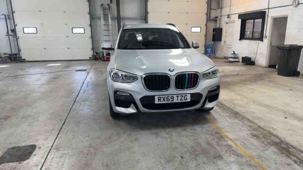 More views of BMW X3