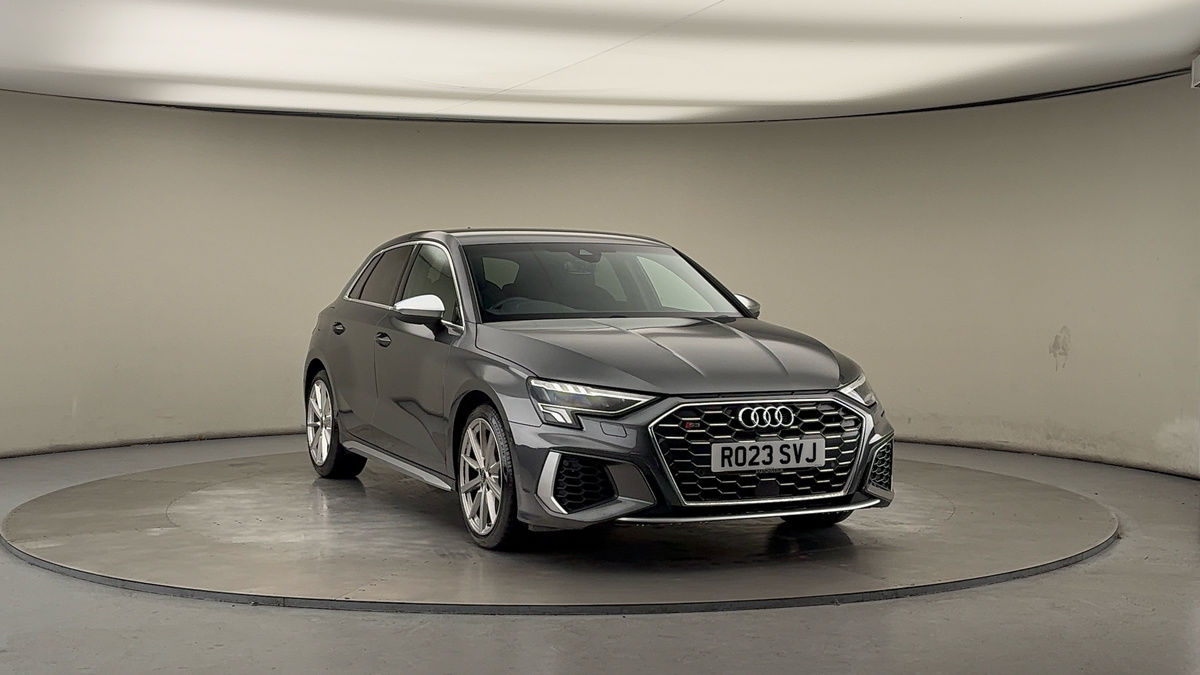 More views of Audi S3