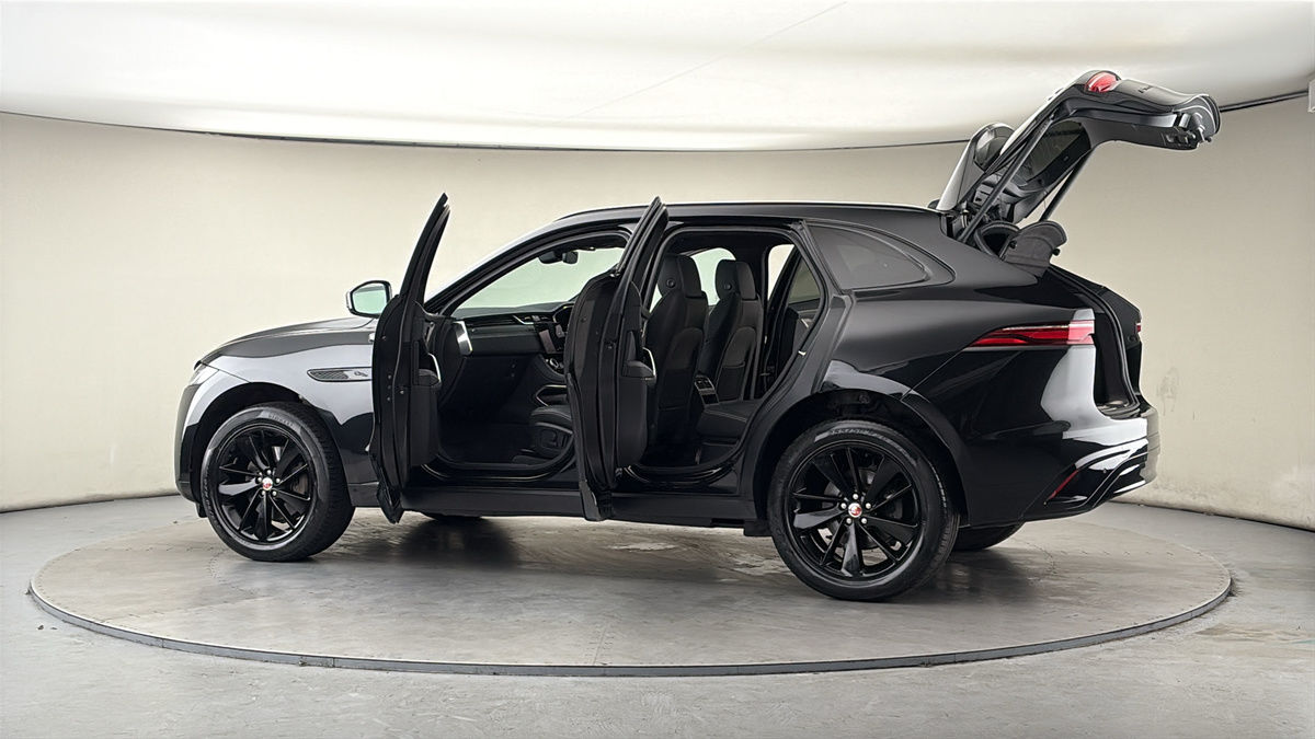 More views of Jaguar F-PACE