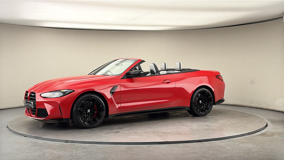 More views of BMW M4