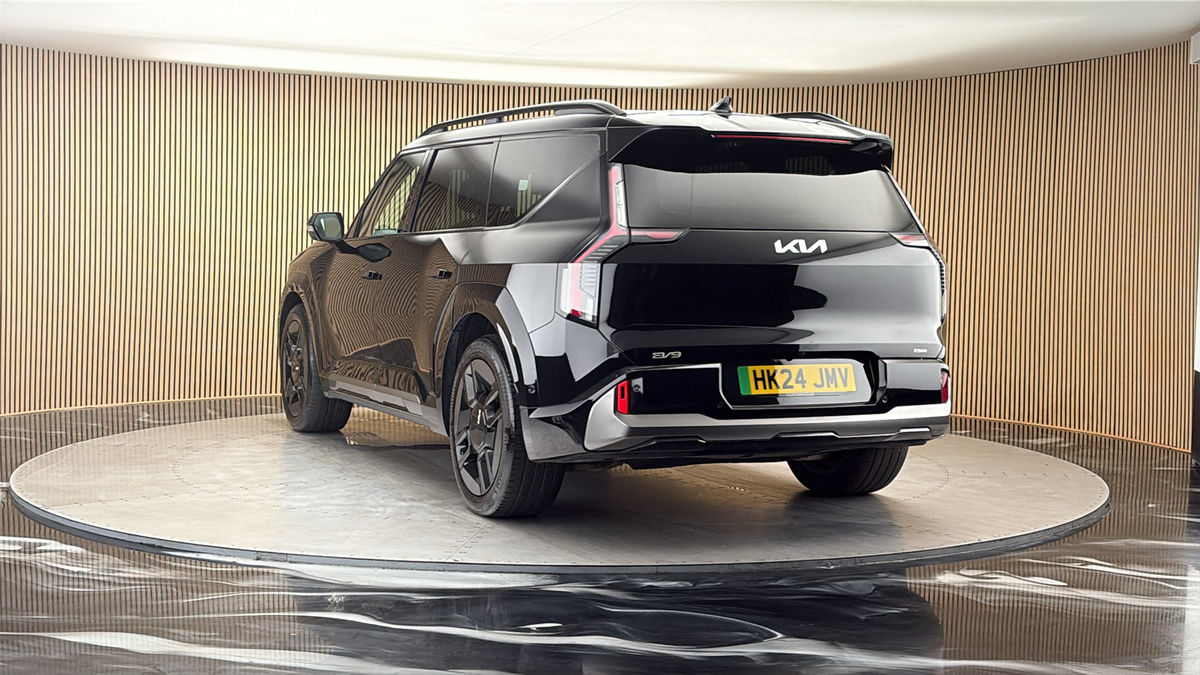 More views of Kia EV9