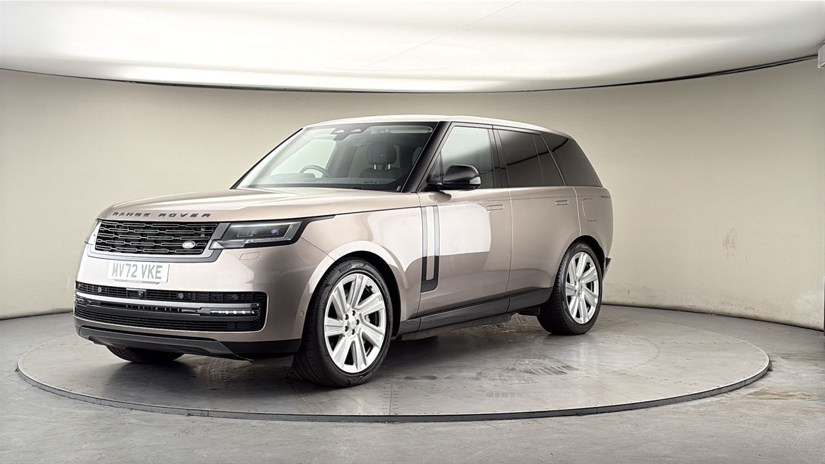 More views of Land Rover Range Rover