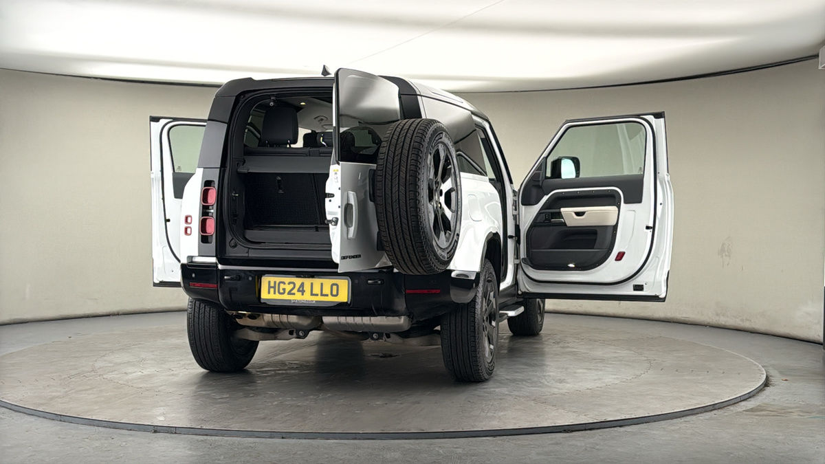 More views of Land Rover Defender 90