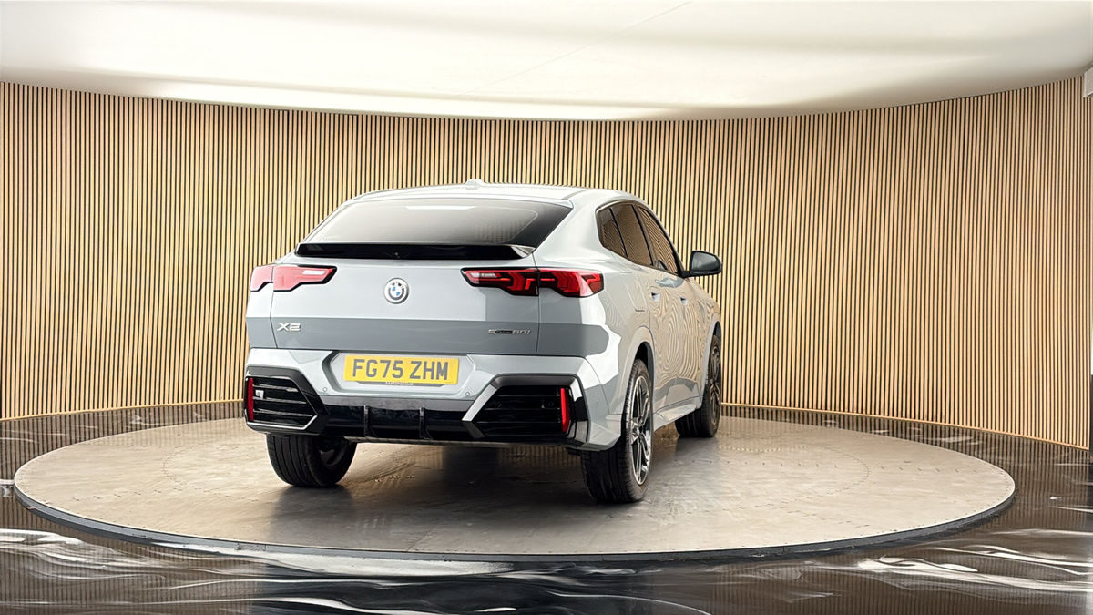 More views of BMW X2