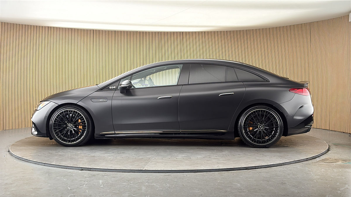 More views of Mercedes-Benz EQE