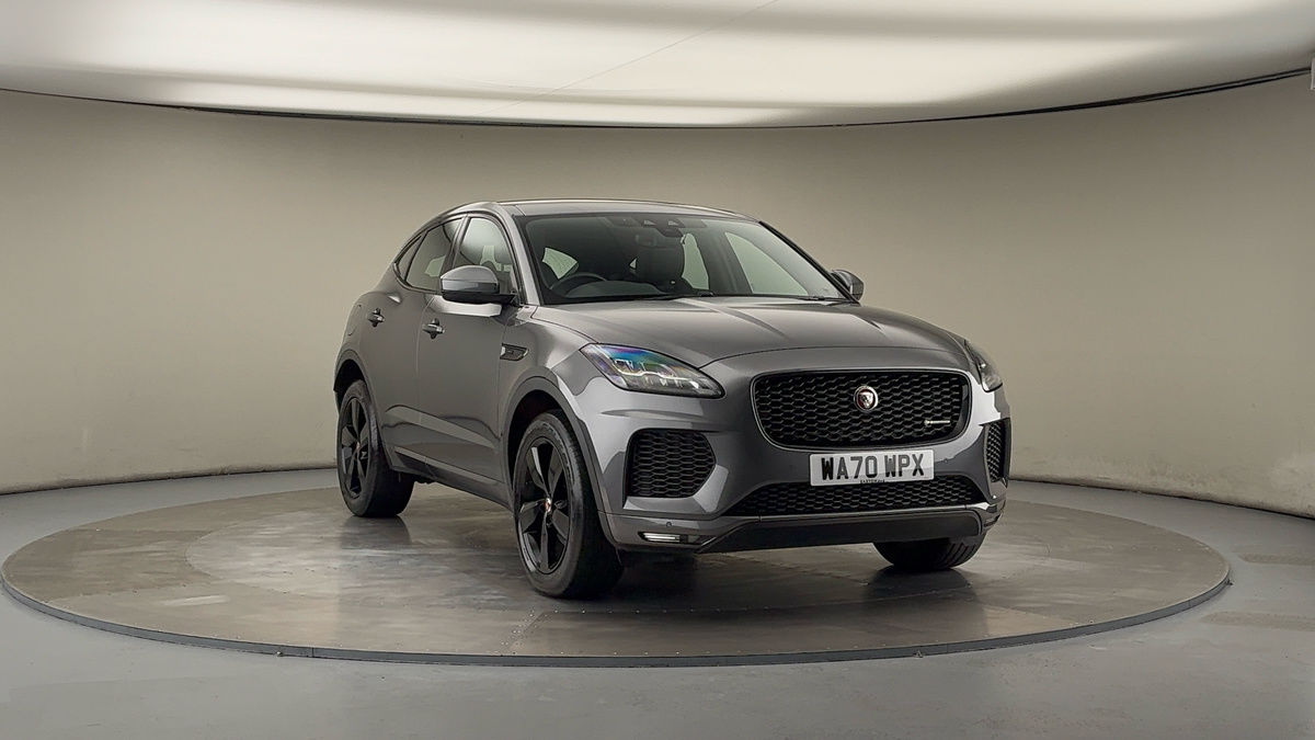 More views of Jaguar E-PACE