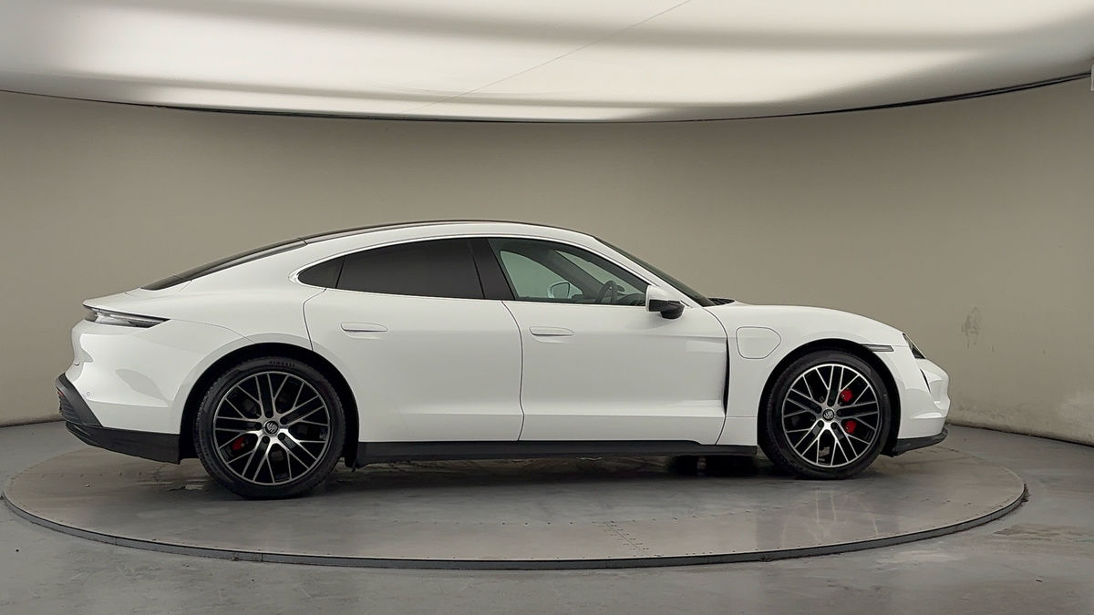 More views of Porsche Taycan