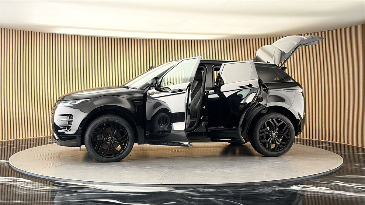 More views of Land Rover Range Rover Evoque