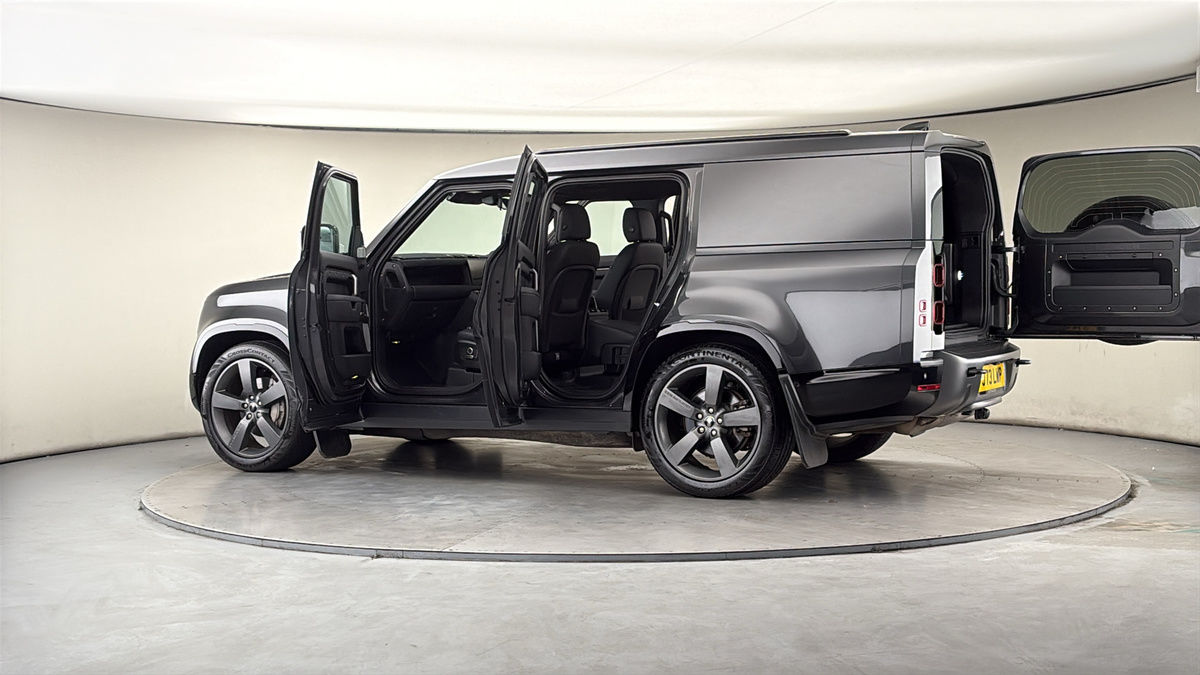 More views of Land Rover Defender 130